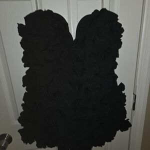 Fashion Nova Black Mini Dress